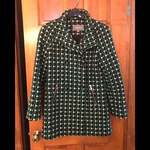 Johnston & Murphy tweed coat